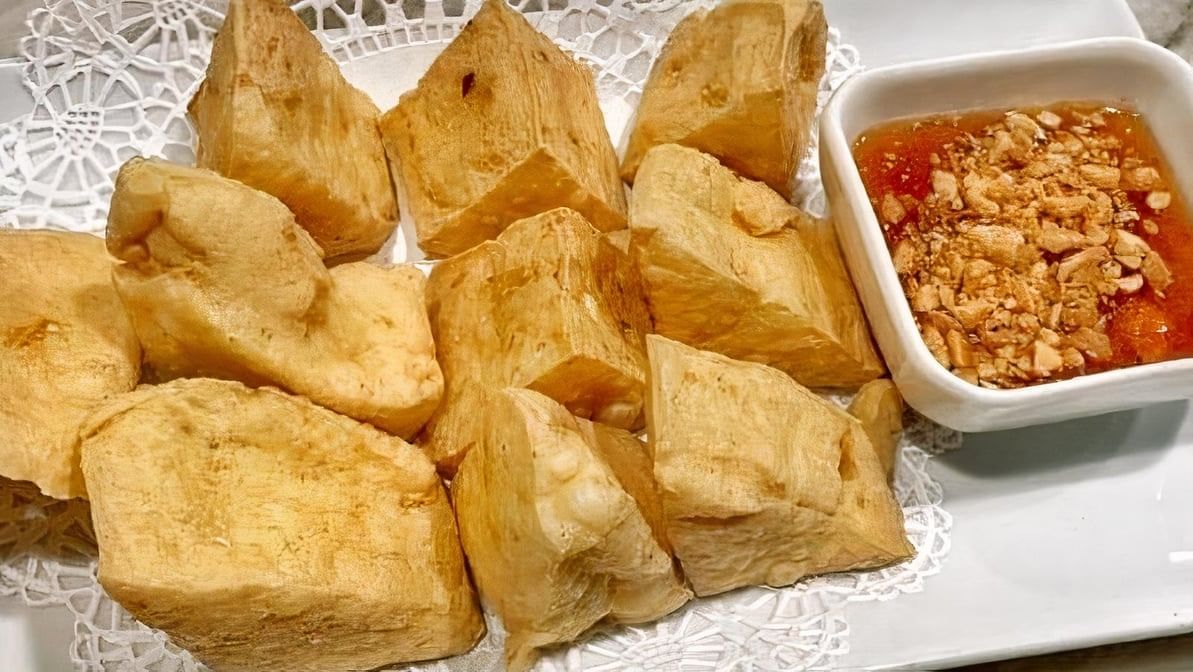 A8 Crispy Fried Tofu.