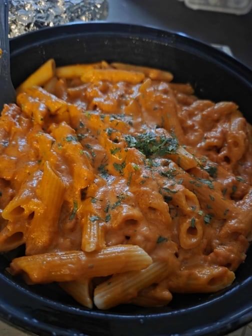 Penne Alla Vodka.