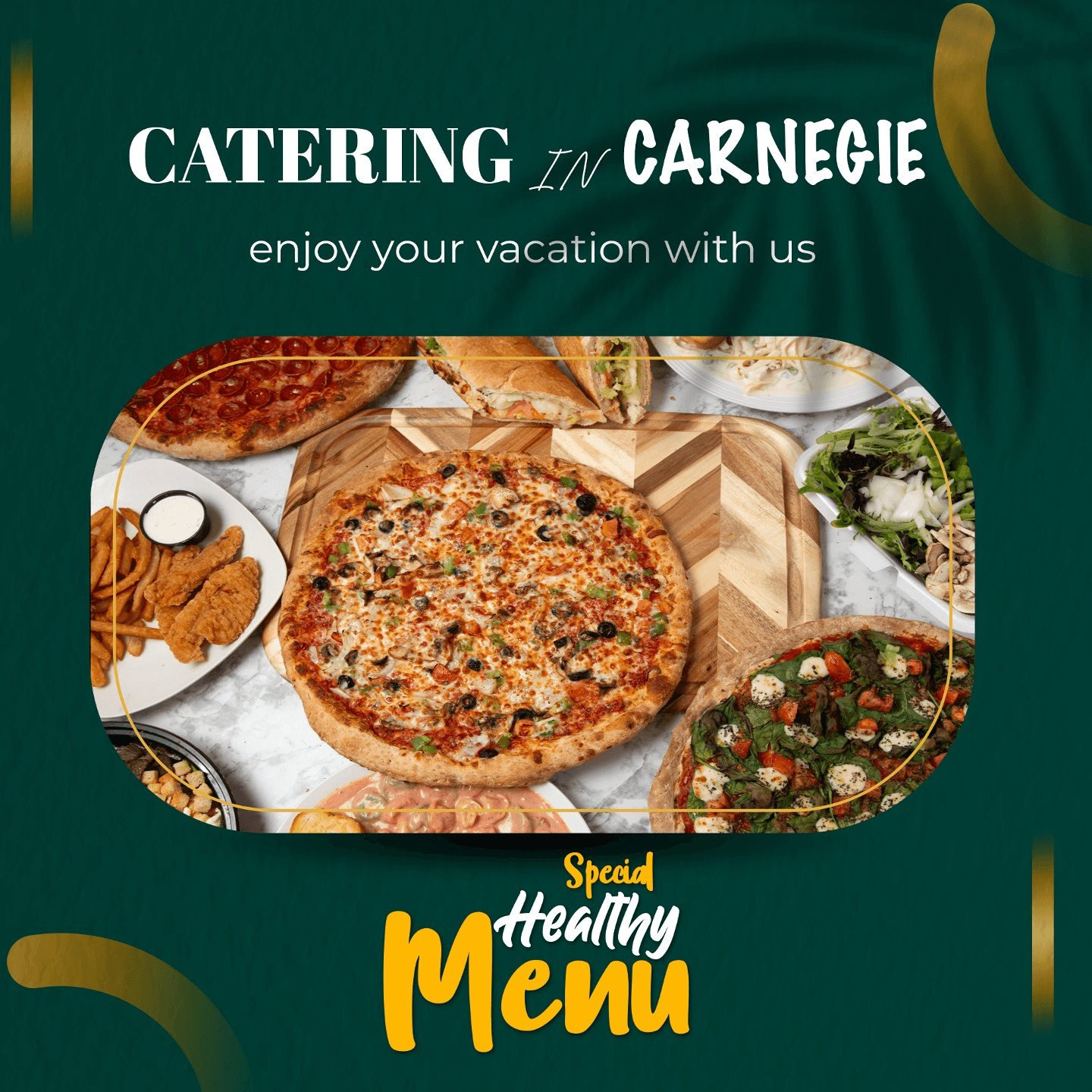 Special Events & Parties: We Cater to You!