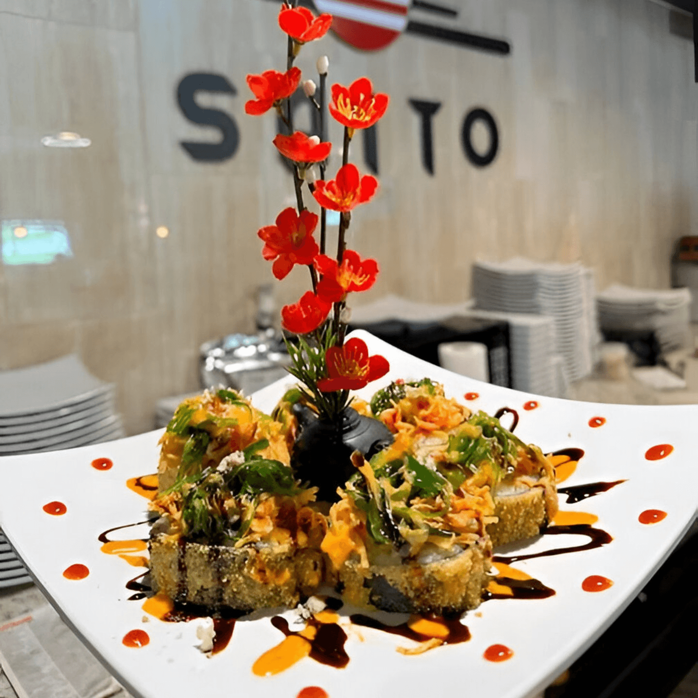 Fresh Sushi and Japanese Favorites