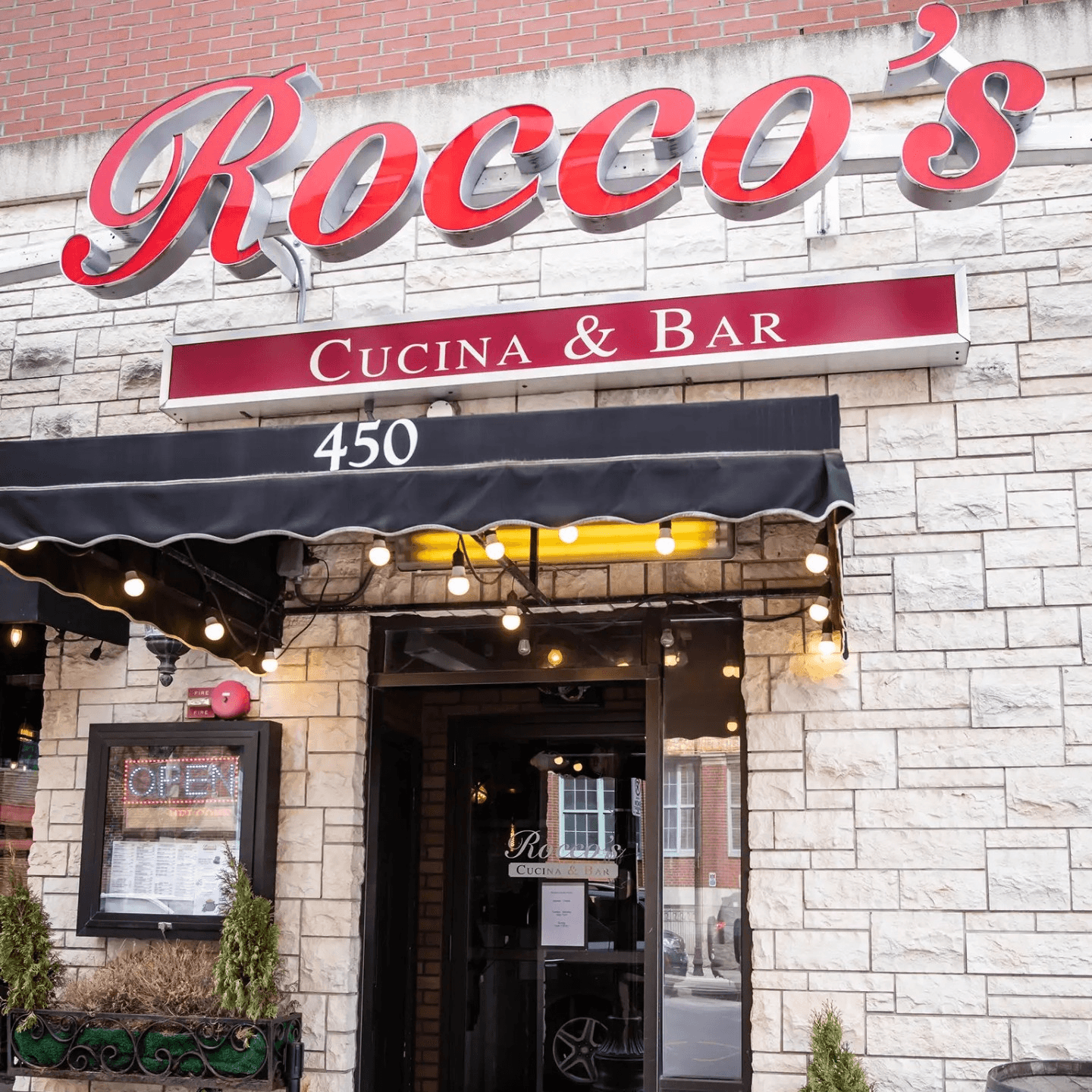 Welcome To Rocco's 