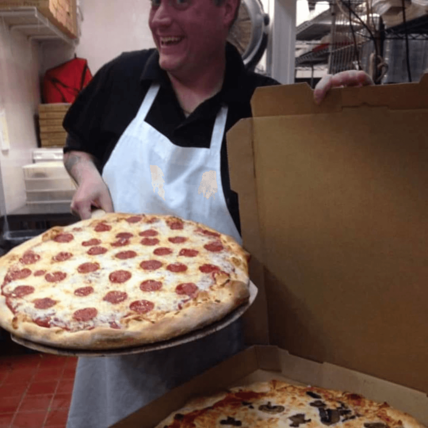 The Heart of Our Menu 🍕