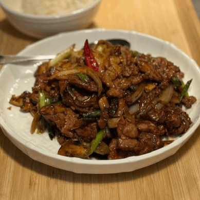 Mongolian Beef.