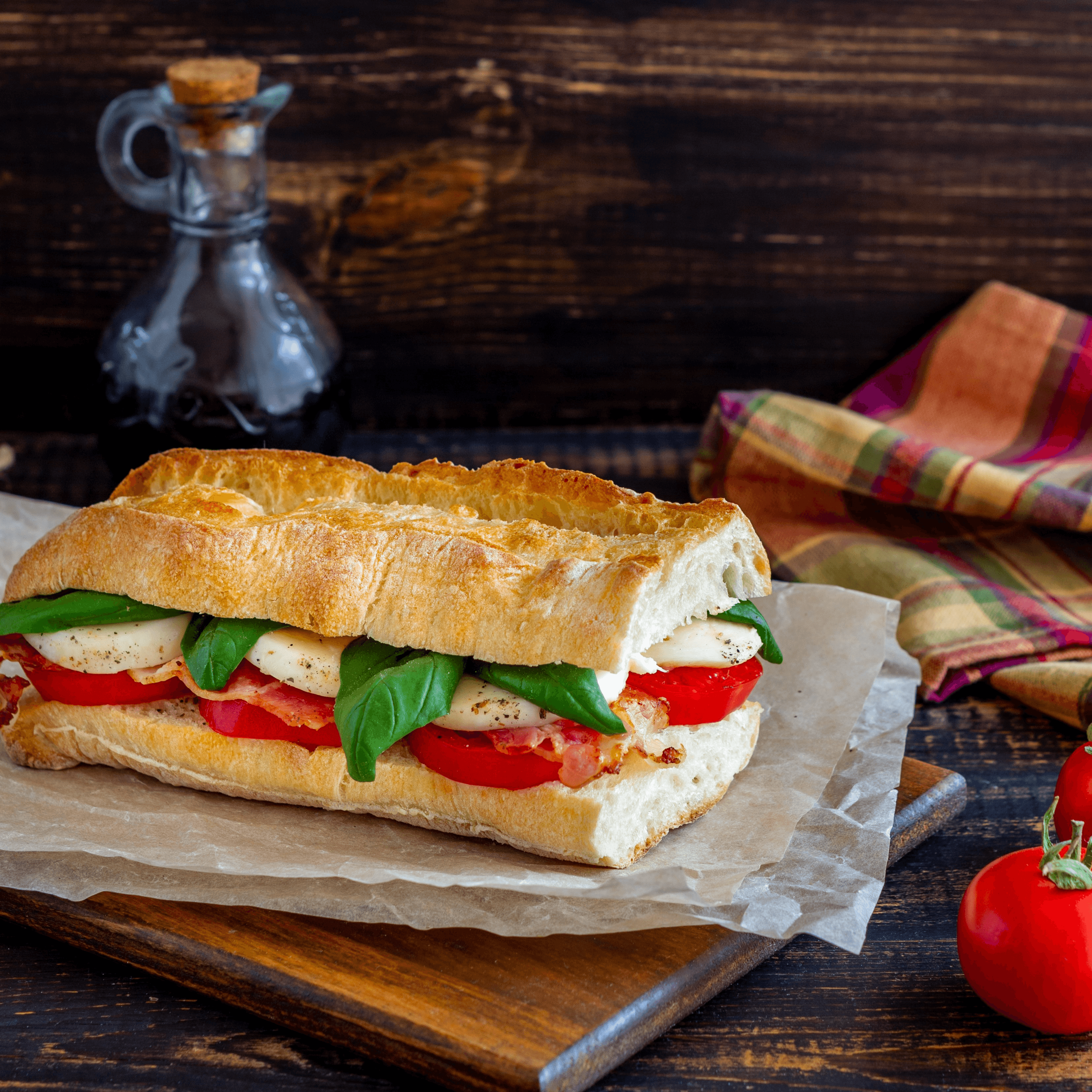 Caprese Panino.