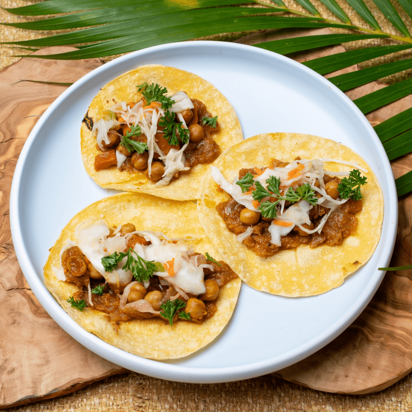 Taste of The Caribbean Cuisine In Vibrant Garden