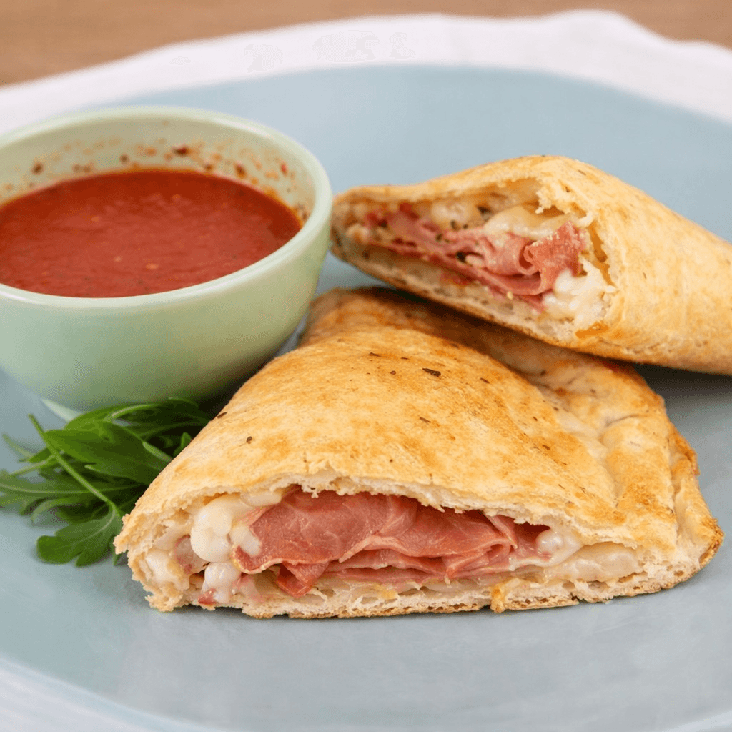 Ham Calzone.