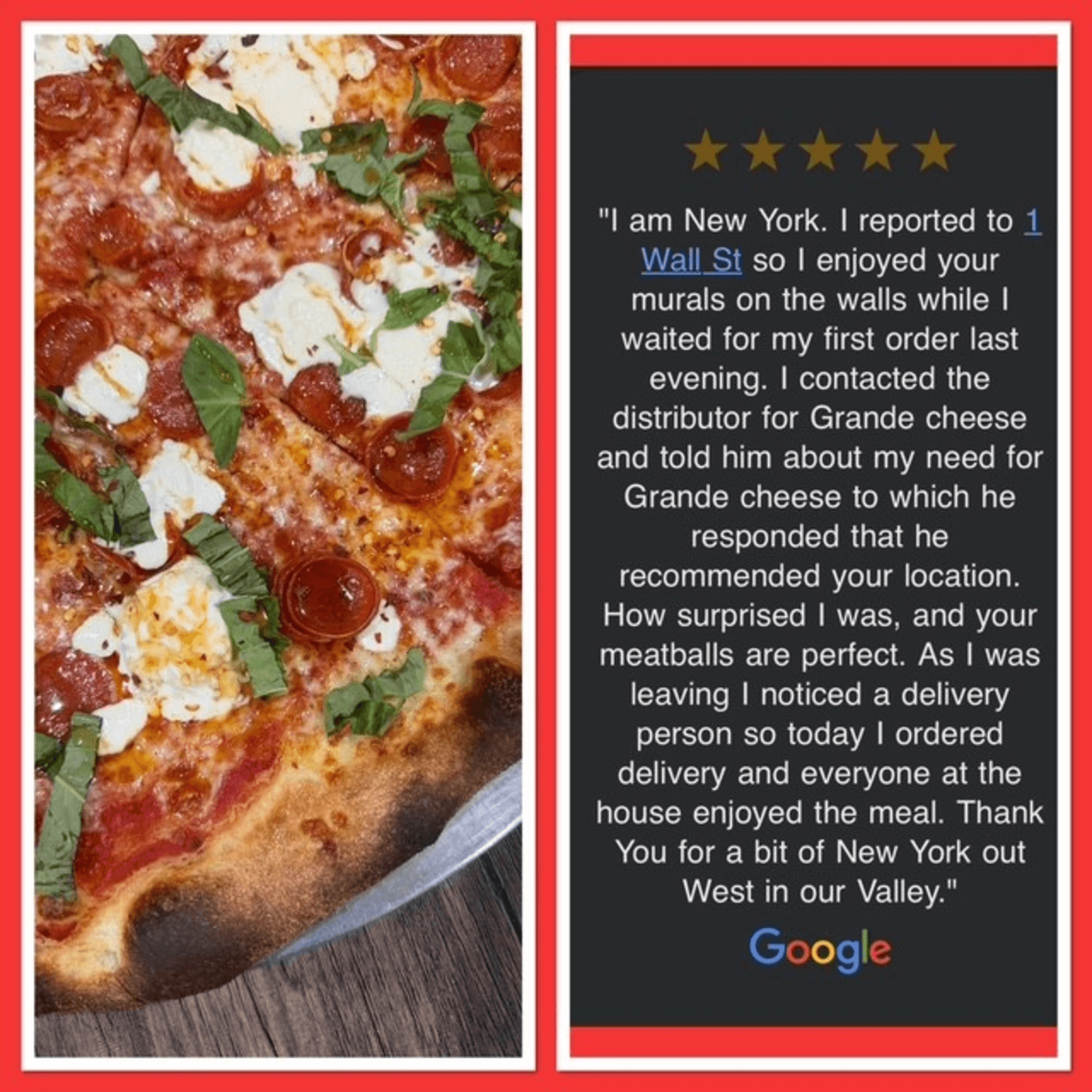 Mia Ava East Coast Pizza gallery image #20