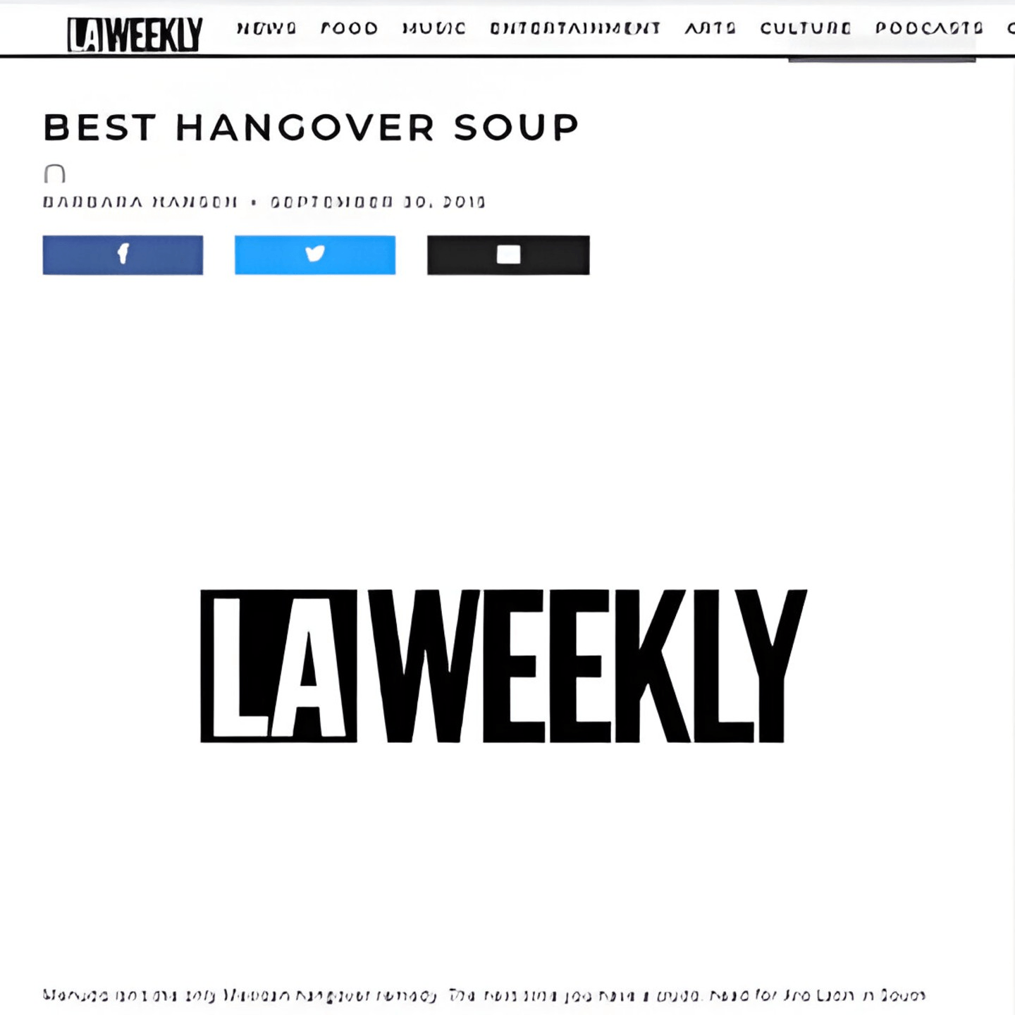 LA Weekly