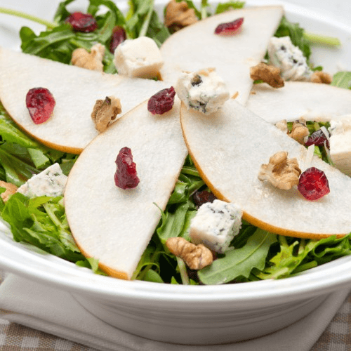 Goat Cheese Gourmand Salad.