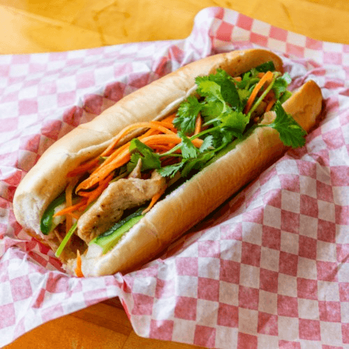 Chicken Sandwich | Bánh Mì Gà.