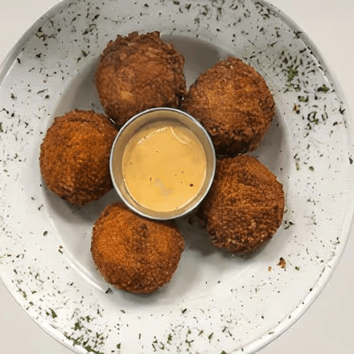 Loaded Potato Bombs.