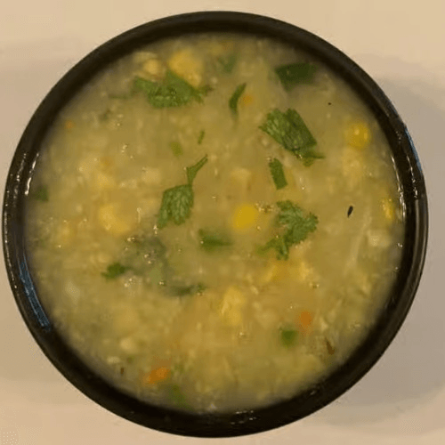 Sweet Corn Soup.