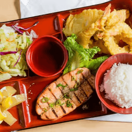 Dinner Bento Box Combo.