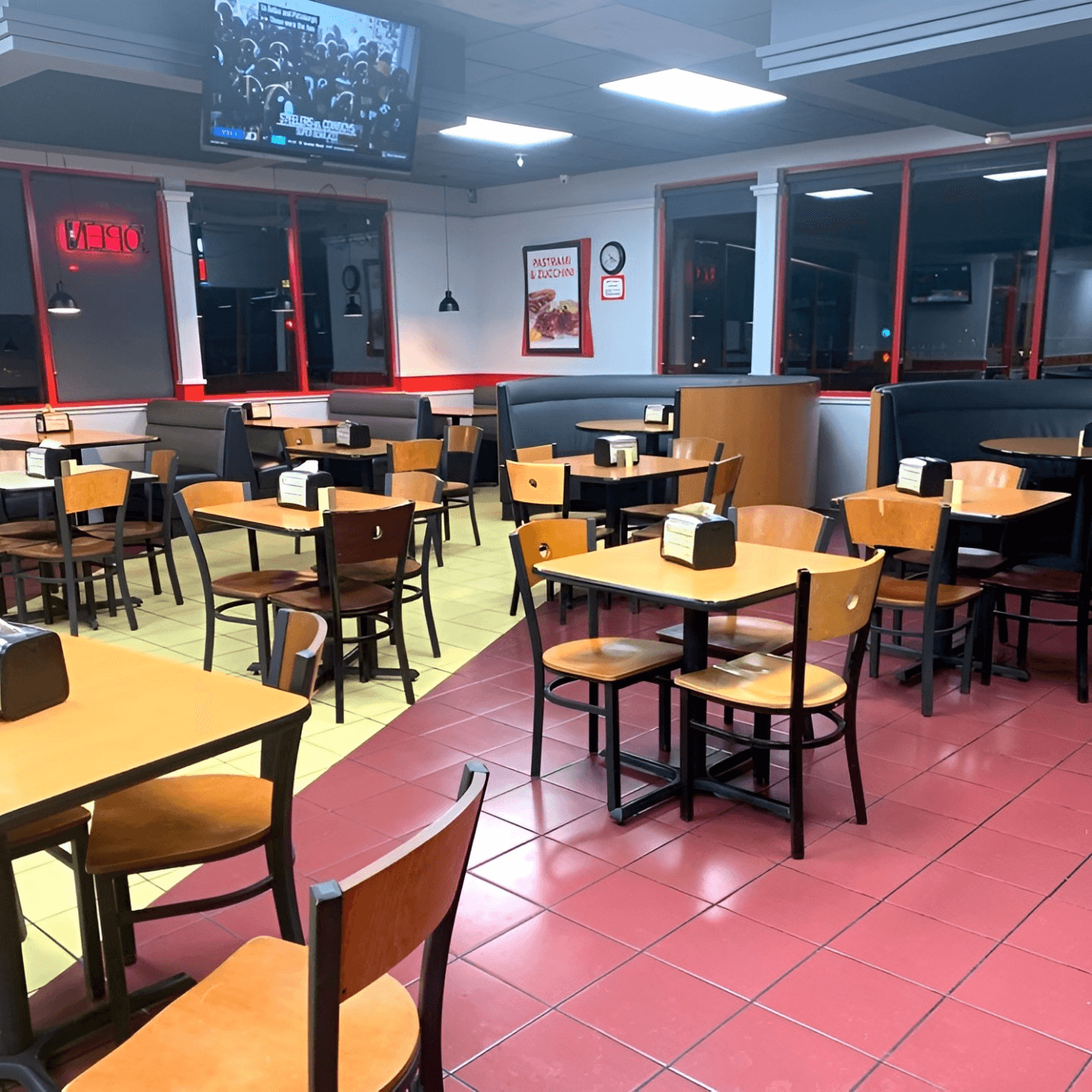 Dine-In With Us!