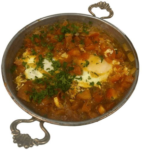 Eggs with Tomato-Hek U Bajan Bowl.