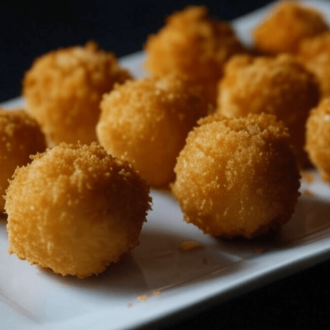 Mac-N-Cheese Bites.