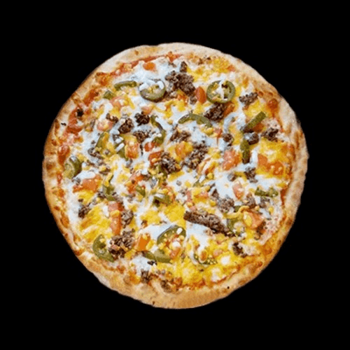 Mexican Connection Pizza.