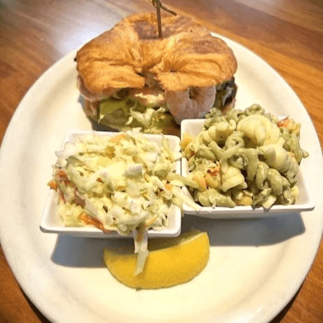 Stuffed Giant Croissant.