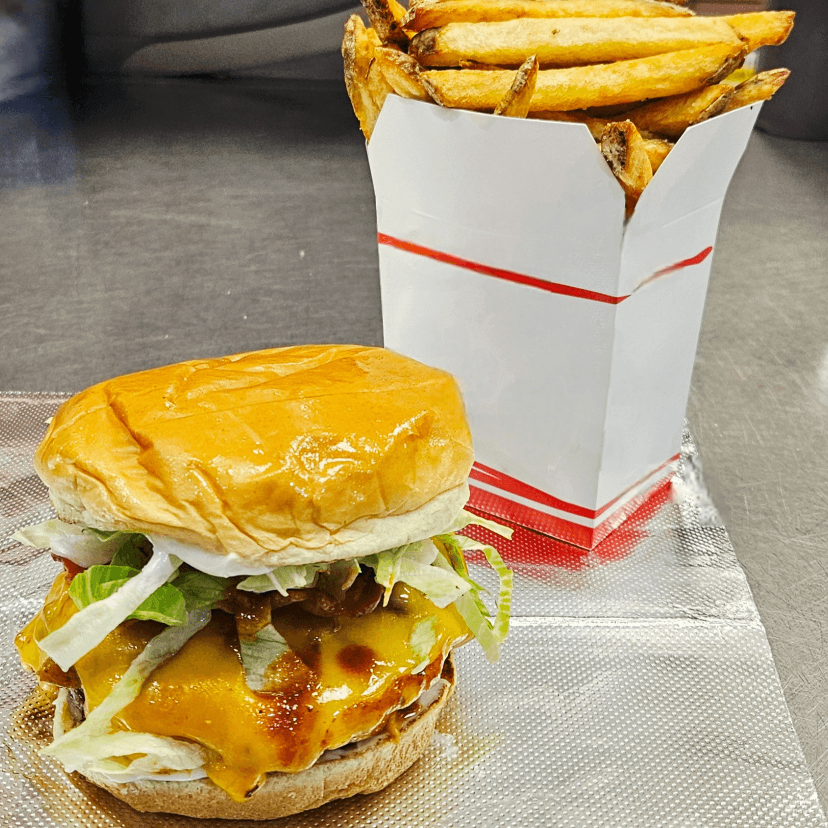 John Wayne (The Duke!) w/FF.