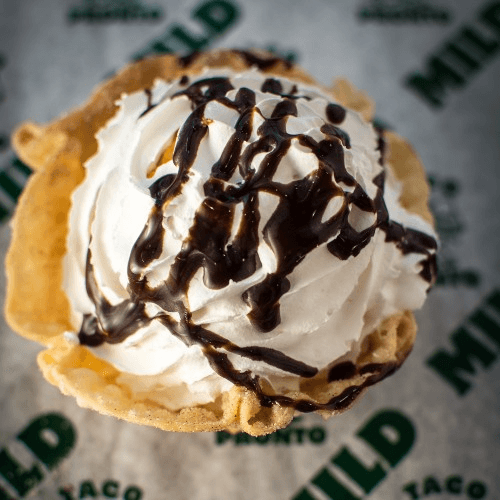 Chocolate Fried Ice Cream