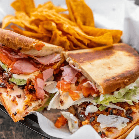 The Mud Club Sandwich.