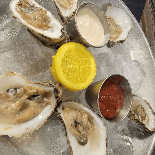 Weekly Cold Water Oysters (Half Dozen)