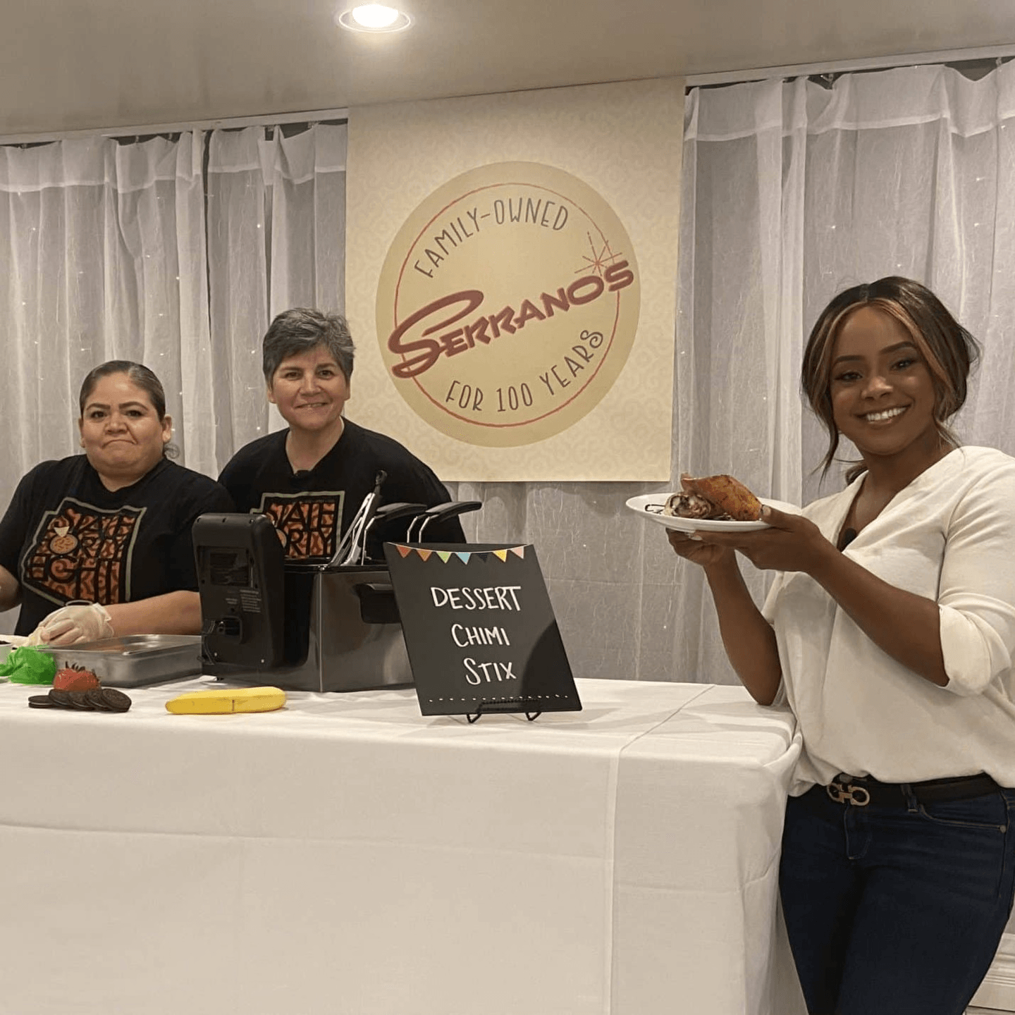 Thank you to Channel 3's Good Morning Arizona