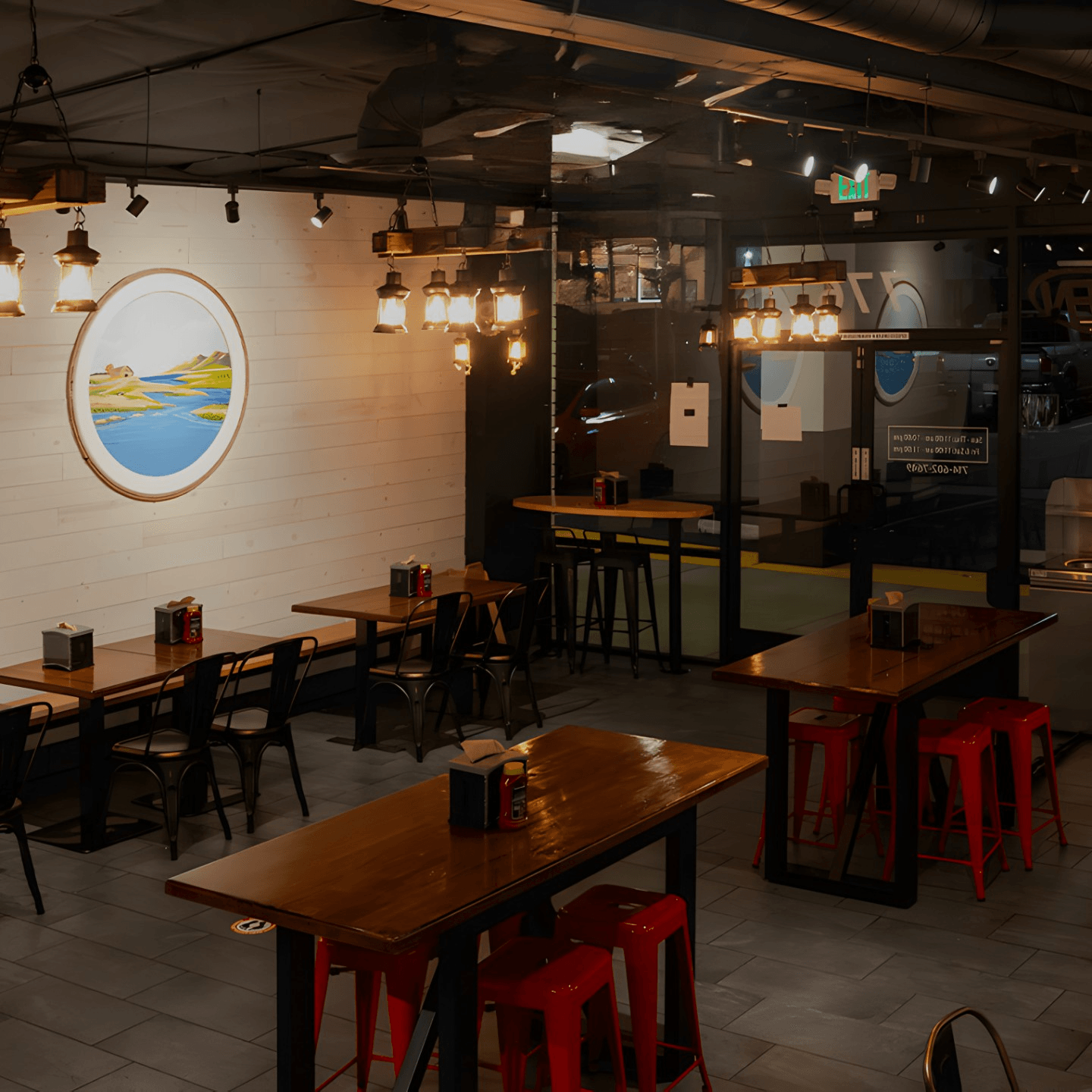 Dine In at Fins N Wings