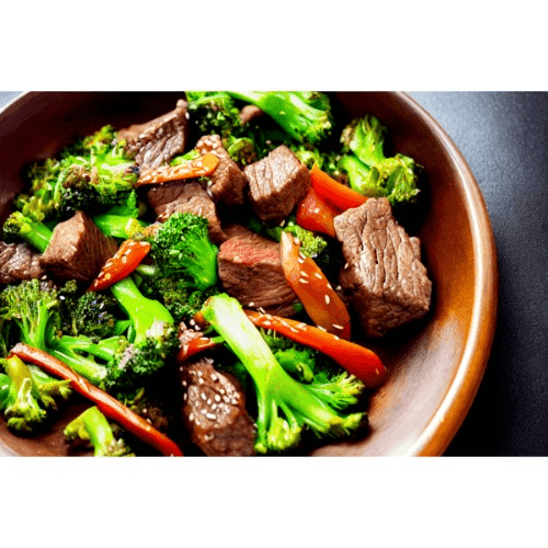 Beef with Broccoli.