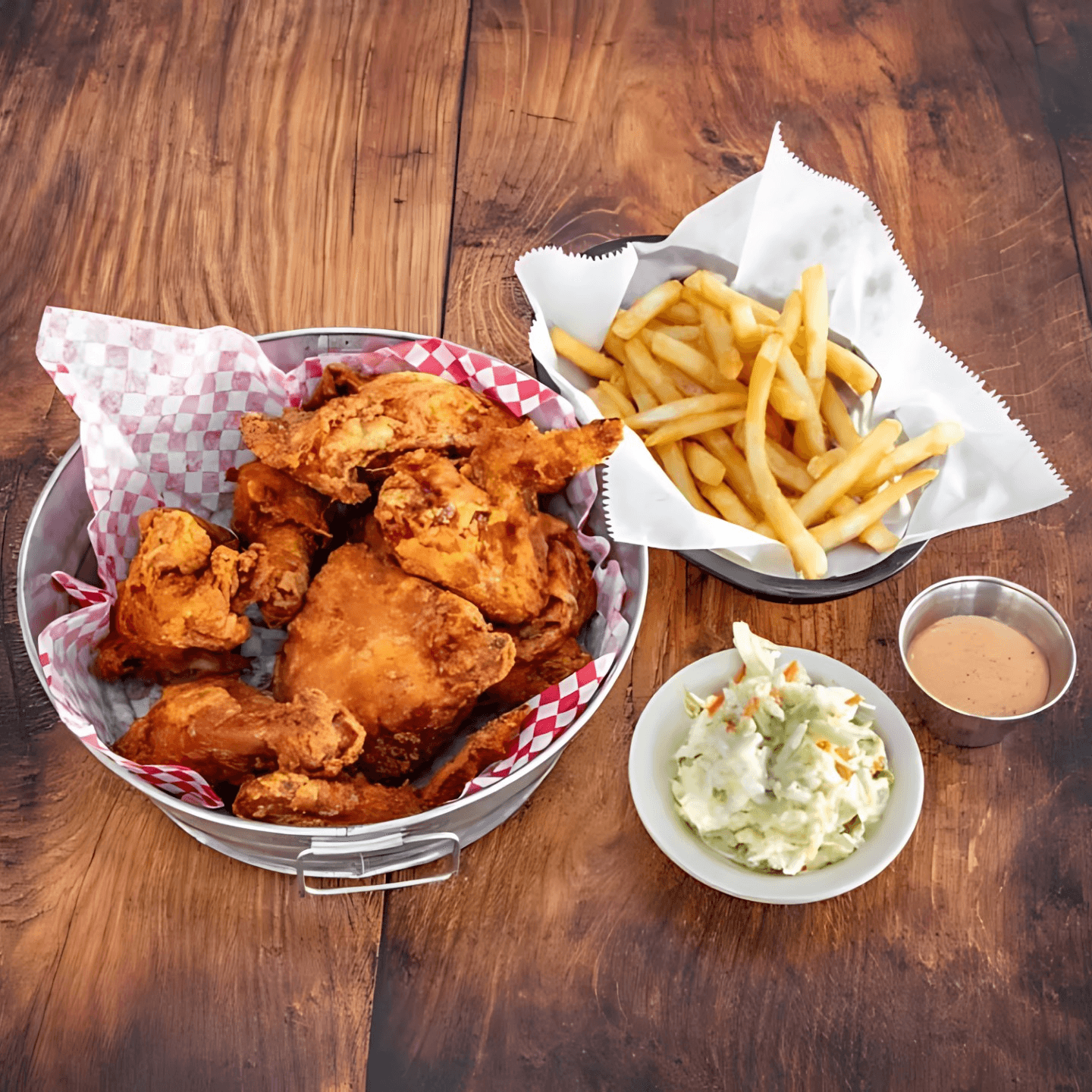 Famous Fried Chicken