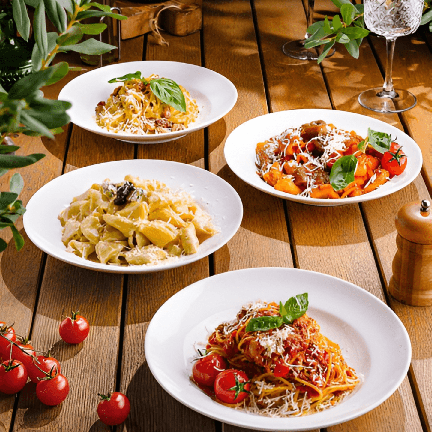 Serving Classic Italian Favorites Daily