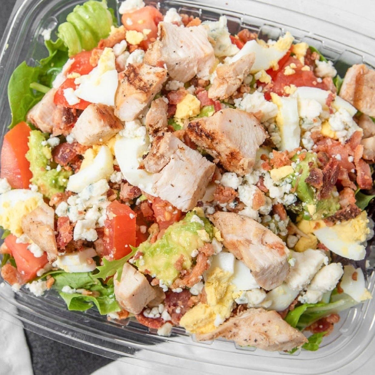 Chicken Cobb Salad.