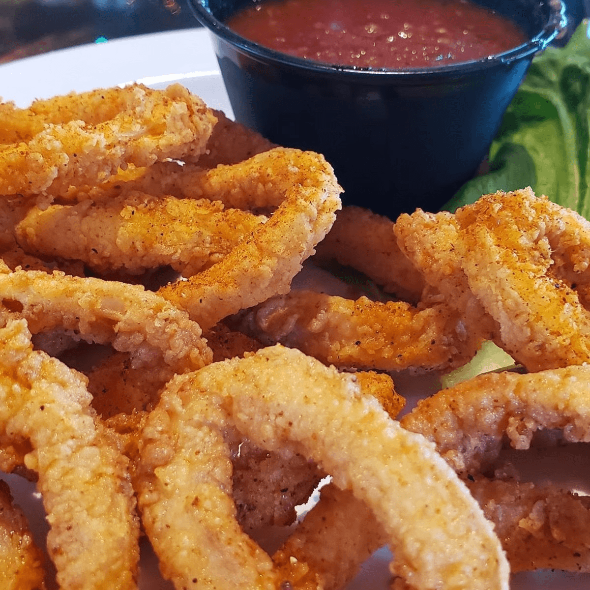 Fried Calamari.