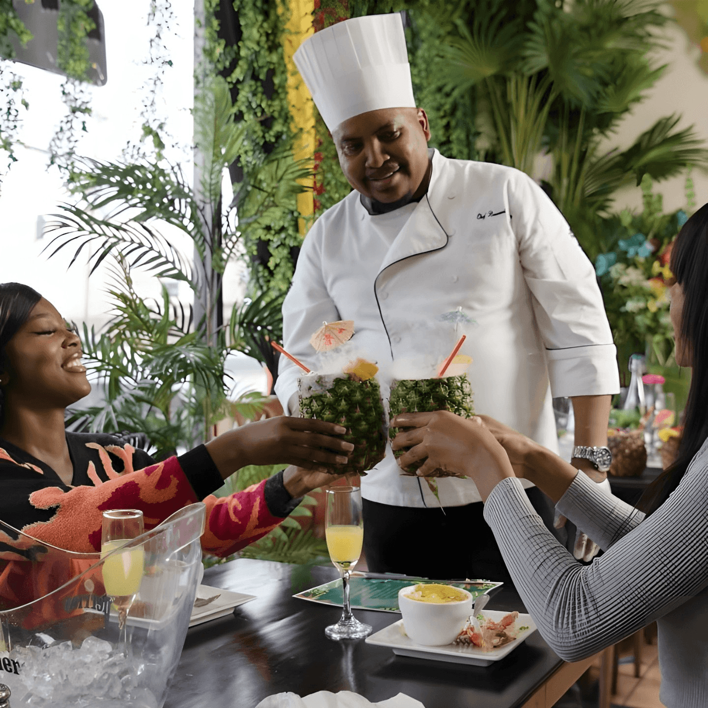 Let Chef Bernard Bring the Caribbean to You!