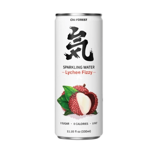 Lychee Sparkling Water.