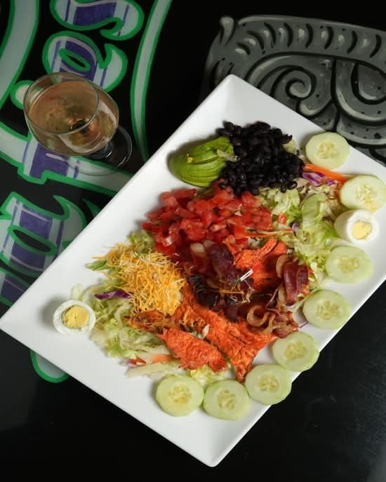 Mexican Cobb Salad.