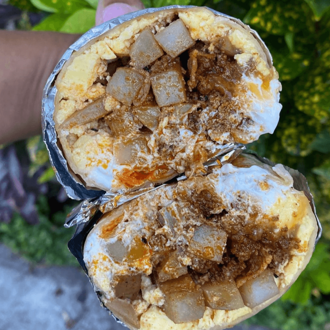 Haleiwa Bomber (Breakfast Burrito).