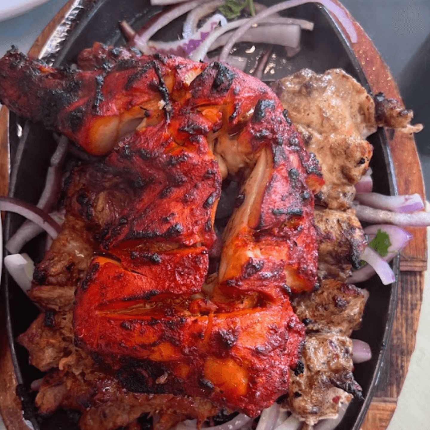 Tandoori Chicken Delight!