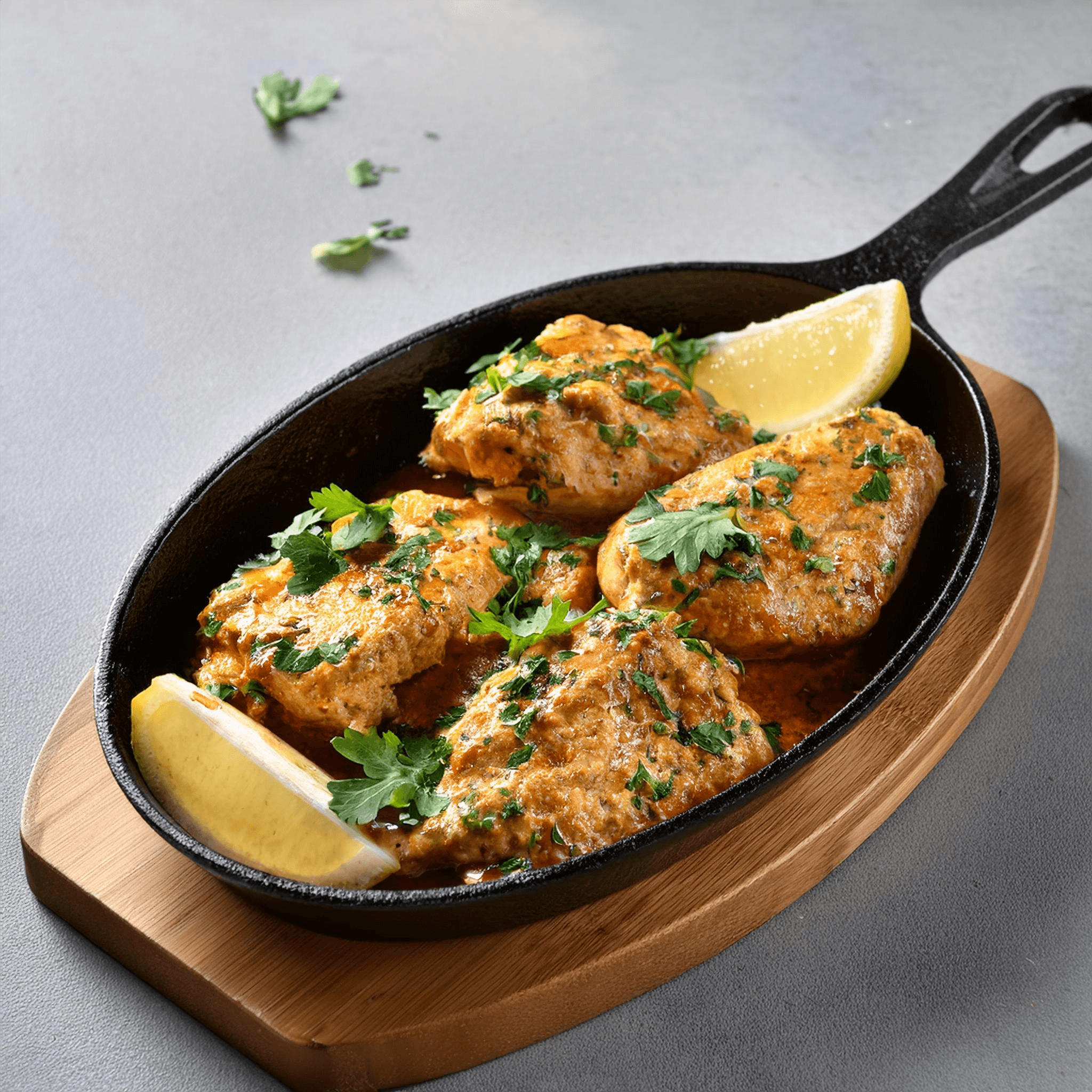 CHICKEN MALAI TIKKA.