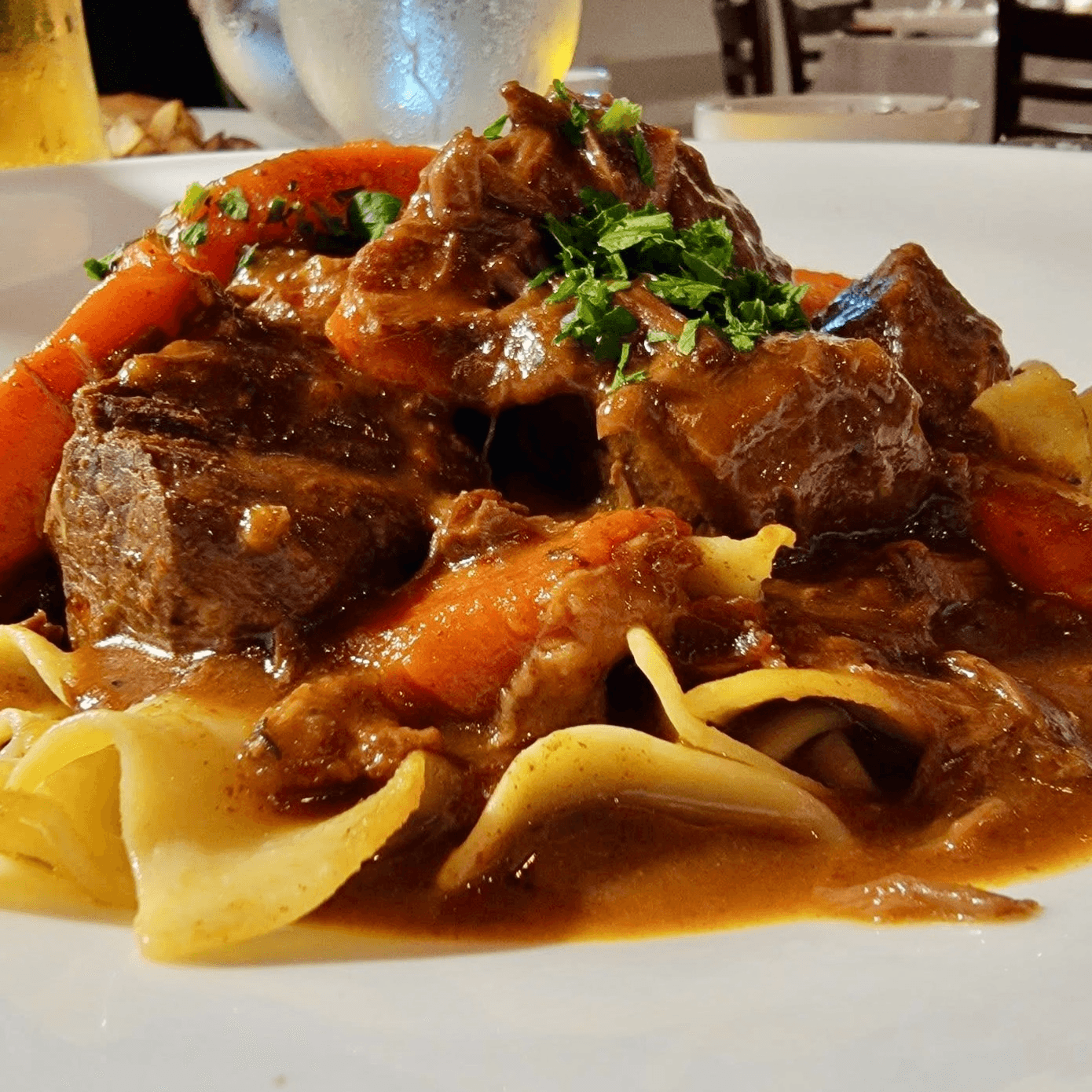 Bavarian Goulash.