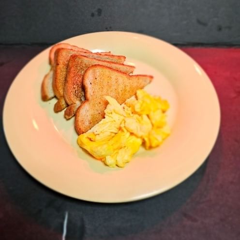 Rise and Shine Breakfast.