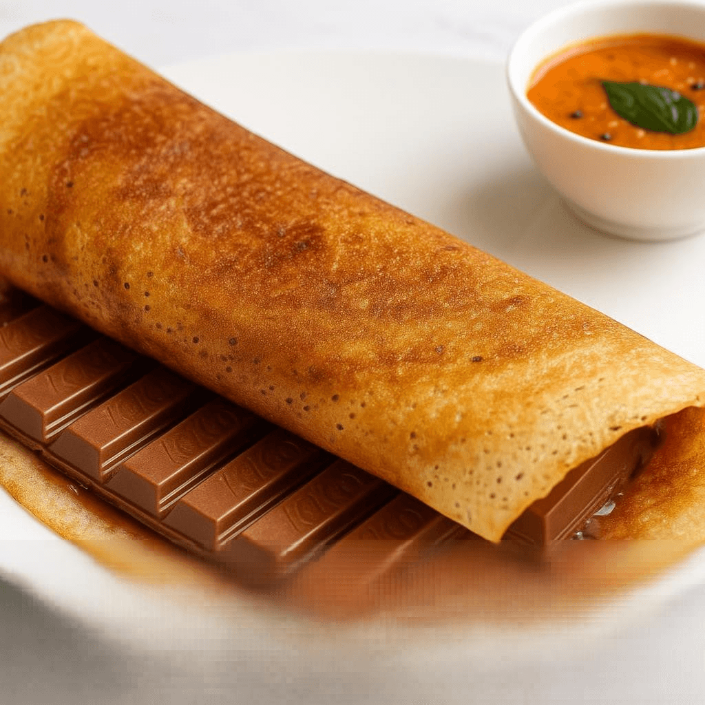 Kit Kat Dosa.