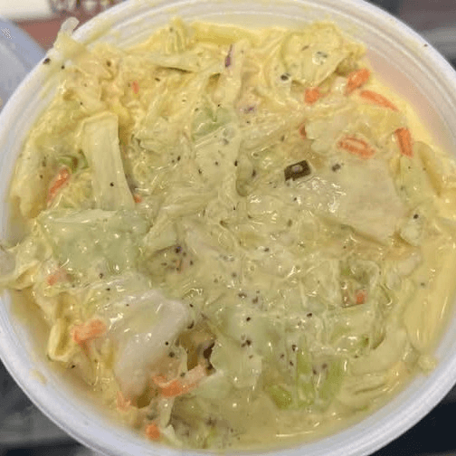 Fresh Coleslaw.