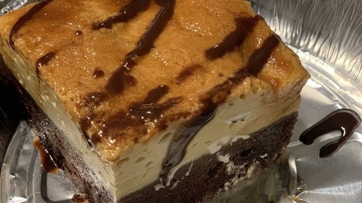 Choco Flan.