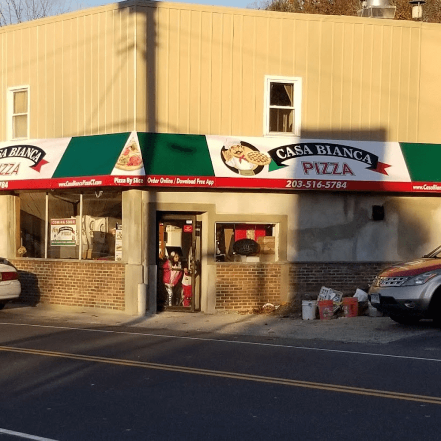 Welcome to Casa Bianca Pizza - Ansonia