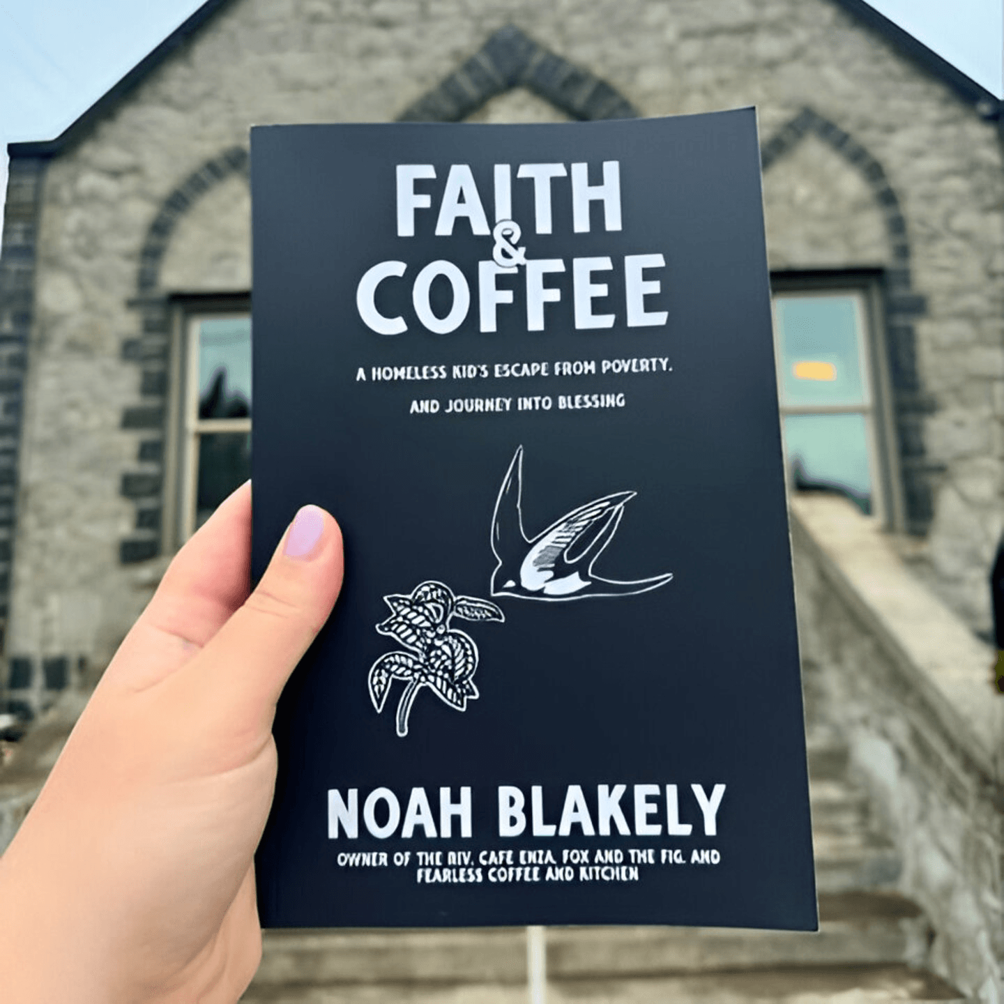 Faith & Coffee: Homeless Kid's Escape from Poverty