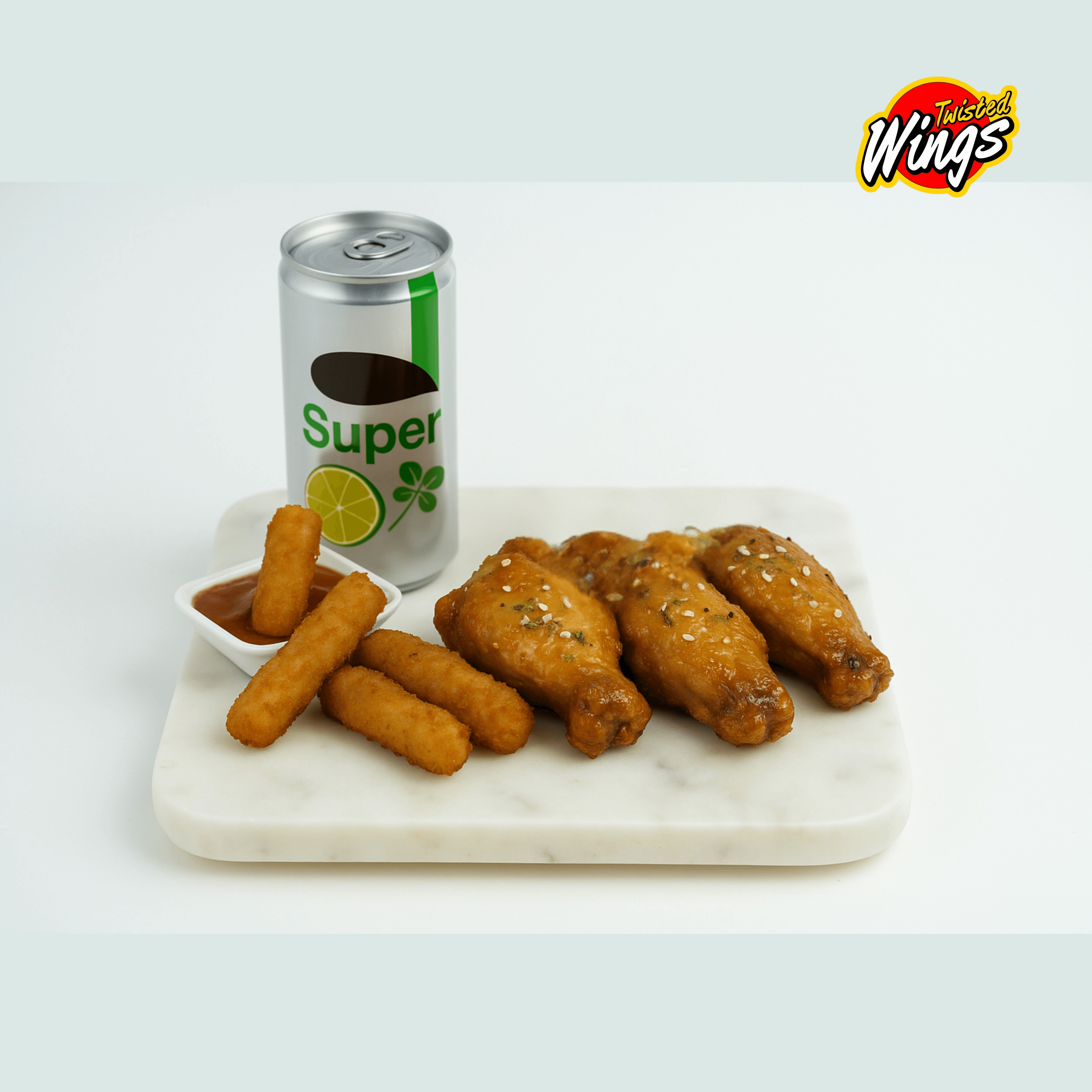 Wings 5 Pieces Combo.