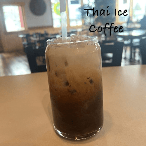Thai Iced Coffee.