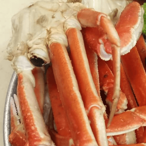 1/2 lb Snow Crab Base Special.