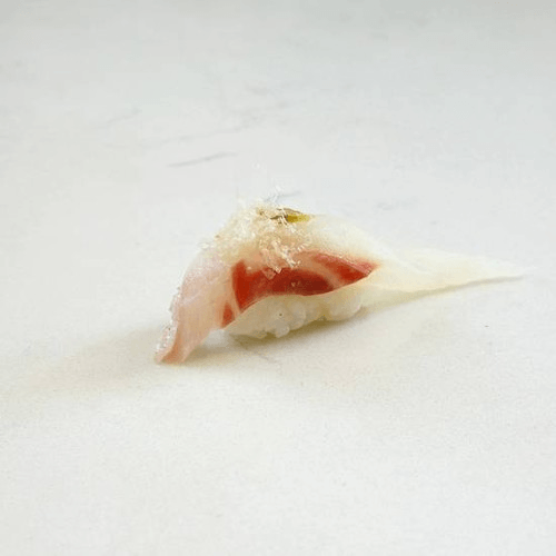 Japanese Snapper - Tai Sushi